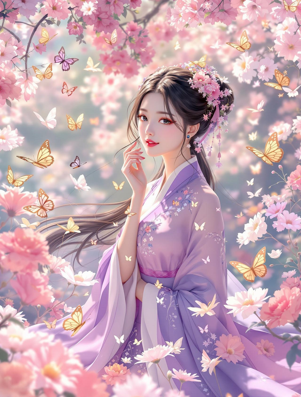 腐漫画网编辑推荐 - 蝶恋花