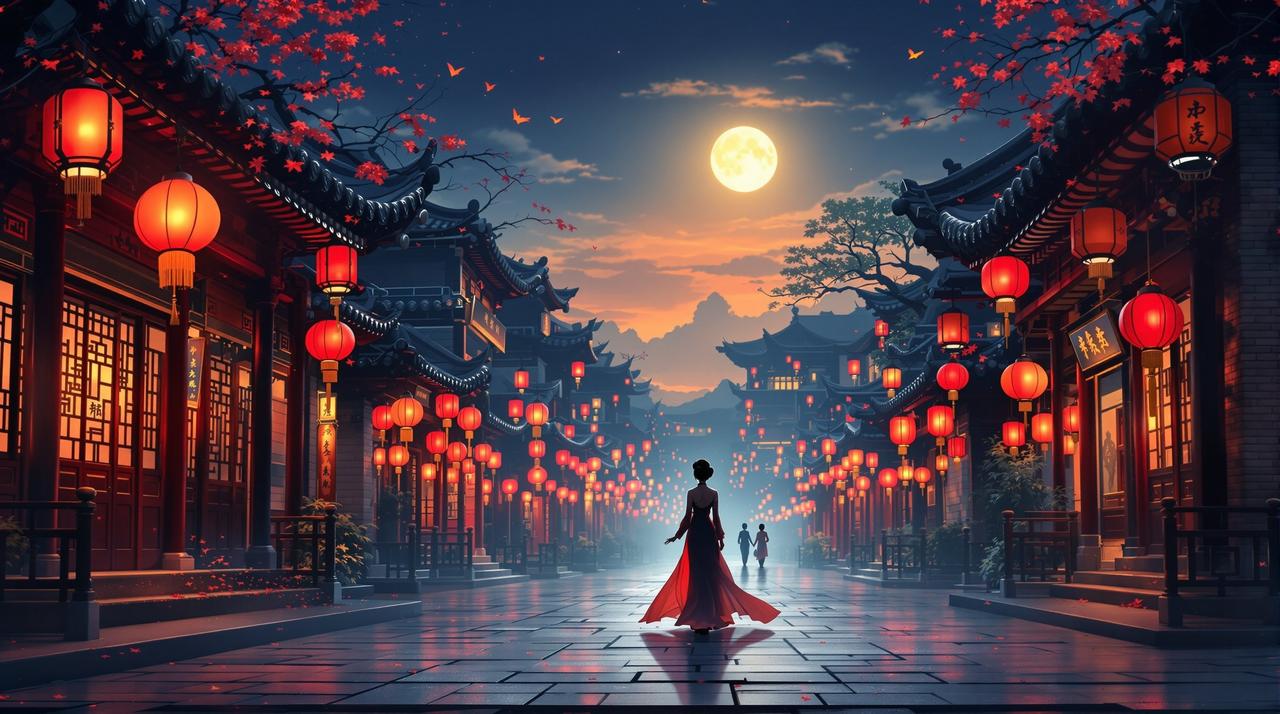 腐漫画网 - 长安幻夜